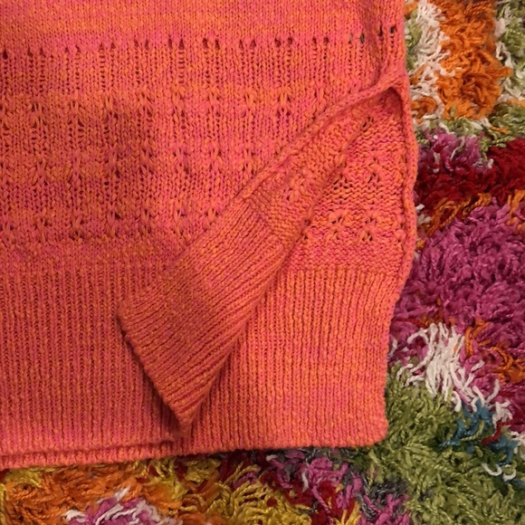 Free People Hot Tropics chunky knit sweater, M - Picture 7 of 9